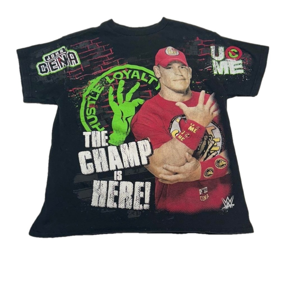 WWE “John Cena You Cant See Me” Short Sleeve Tee Size: Large 10-12